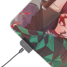 Cargar imagen en el visor de la galería, Demon Slayer: Kimetsu No Yaiba RGB LED Mouse Pad (Desk Mat)
