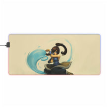 Charger l&#39;image dans la galerie, Tapis de souris LED RVB Avatar : La Légende de Korra (tapis de bureau)
