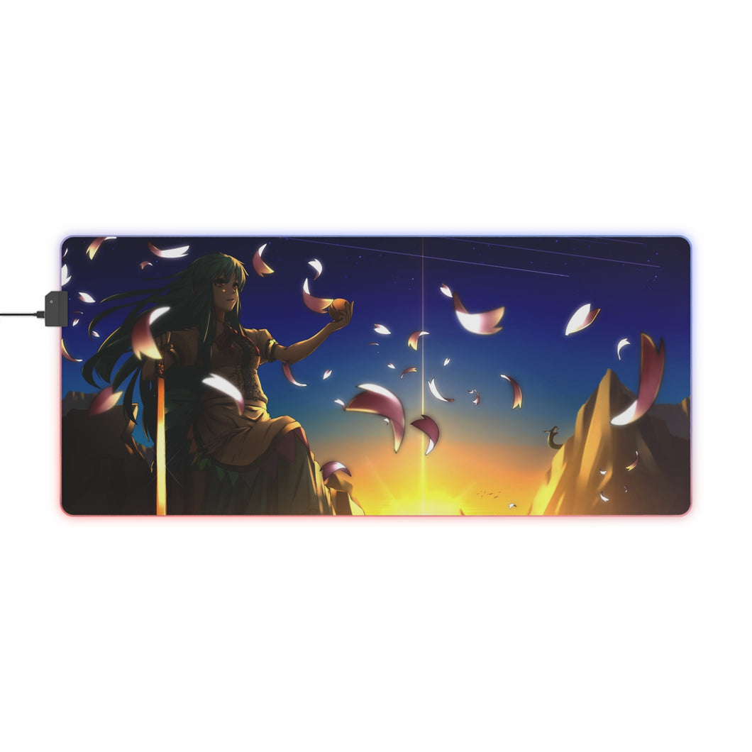 Touhou RGB LED Mouse Pad (Desk Mat)