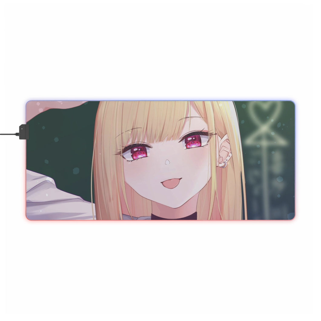 My Dress-Up Darling Marin Kitagawa RGB LED Mouse Pad (Desk Mat)