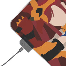 Charger l&#39;image dans la galerie, Tapis de souris LED RGB Fairy Tail Erza Scarlet (tapis de bureau)
