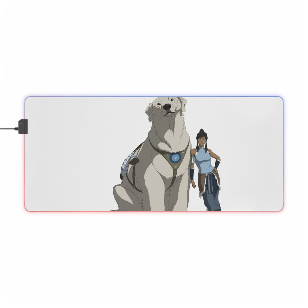 Avatar: The Legend Of Korra RGB LED Mouse Pad (Desk Mat)