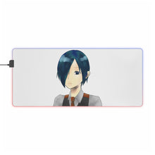 Cargar imagen en el visor de la galería, Alfombrilla de ratón con LED RGB (alfombrilla de escritorio) de Tokyo Ghoul Touka Kirishima
