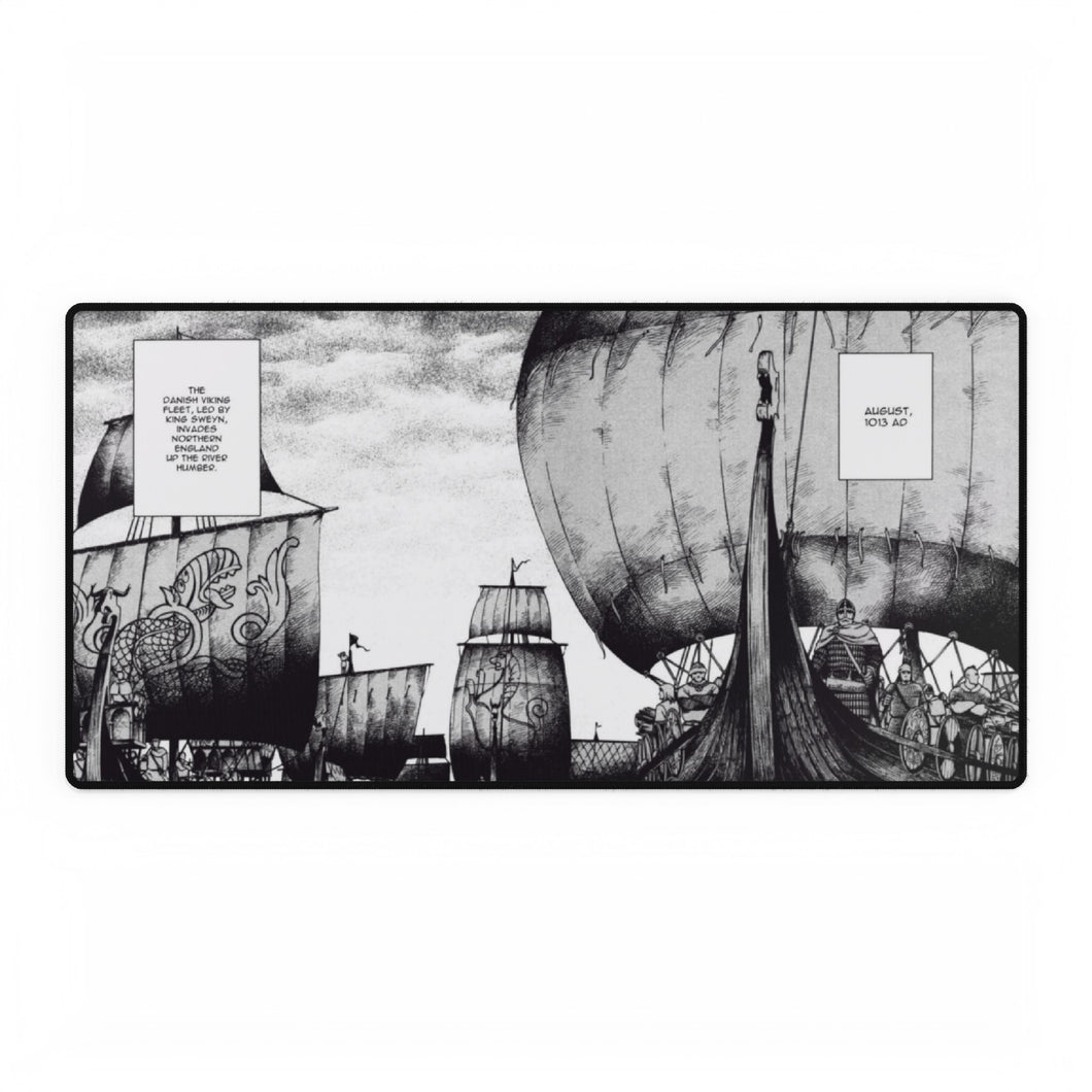 Anime Vinland Sagar Mouse Pad (Desk Mat)