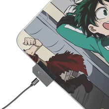 Cargar imagen en el visor de la galería, My Hero Academia Izuku Midoriya, Katsuki Bakugou RGB LED Mouse Pad (Desk Mat)
