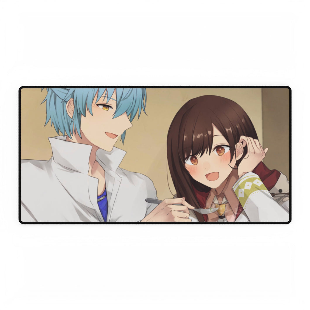 Anime Promise of Wizard Mouse Pad (Desk Mat)