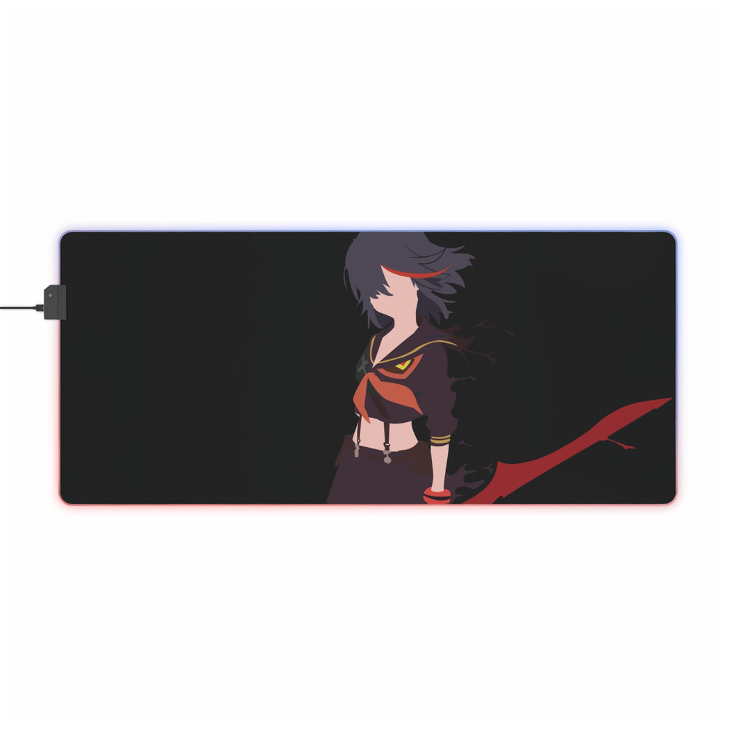 Tapis de souris LED RVB Kill La Kill (tapis de bureau)