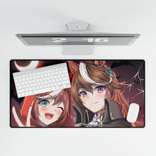 Charger l&#39;image dans la galerie, Tapis de souris (tapis de bureau) Anime Uma Musume : Pretty Der
