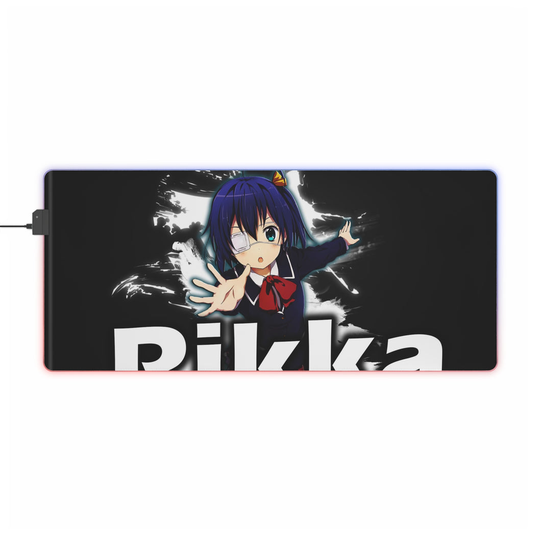 Rikka Takanashi RGB LED Mouse Pad (Desk Mat)