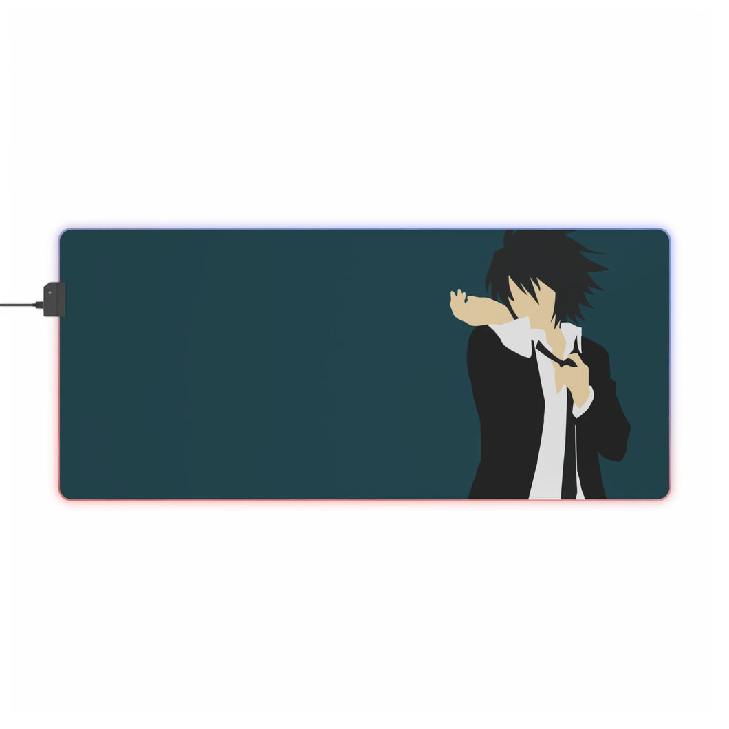 Anime Death Note RGB LED Mouse Pad (Desk Mat)