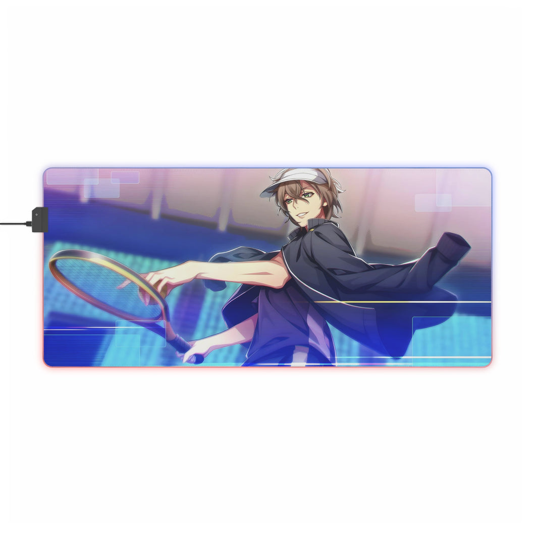 Tapis de souris LED RVB Hypnosis Mic (tapis de bureau)