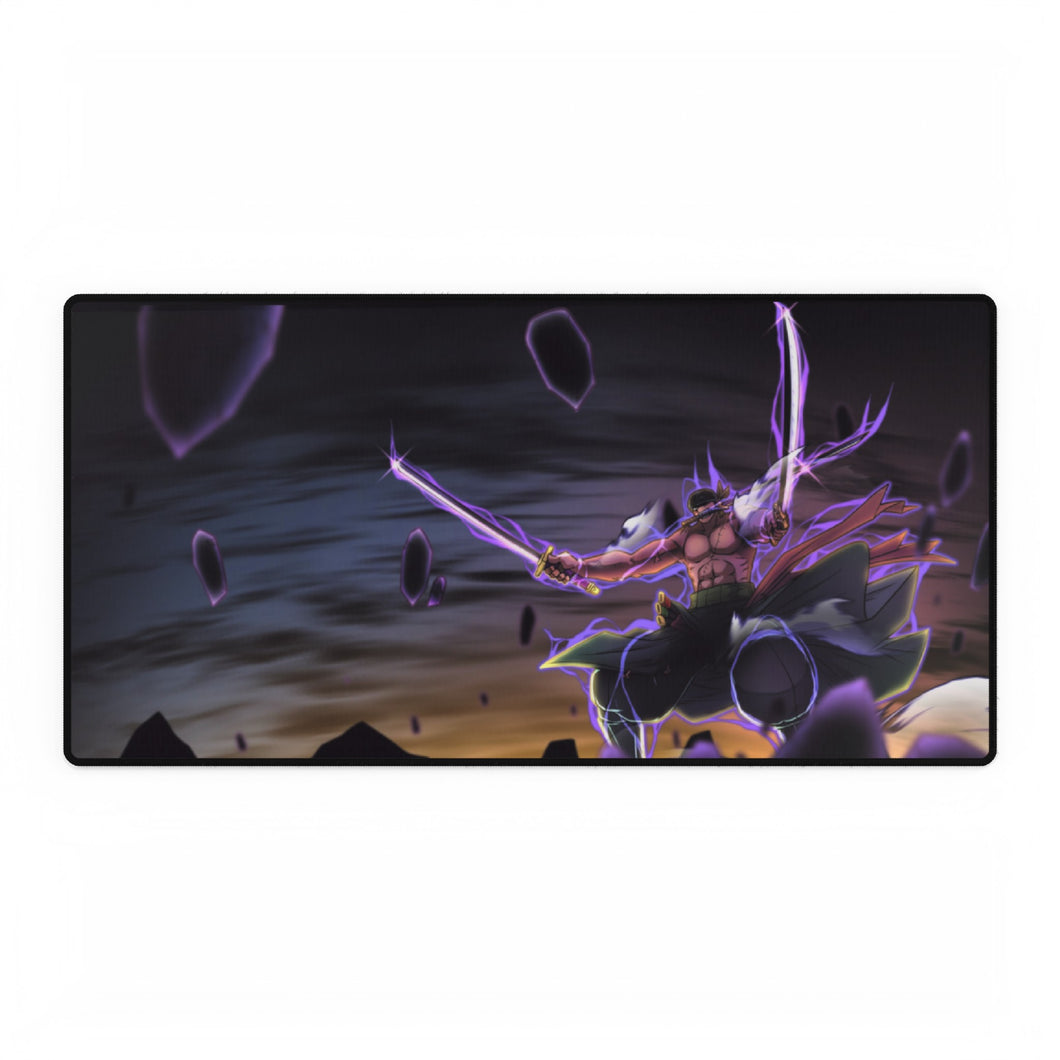 Roronoa Zoro Mouse Pad (Desk Mat)