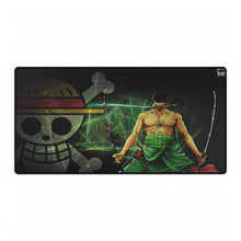 Load image into Gallery viewer, Zoro Roronoa Mouse Pad (Desk Mat)
