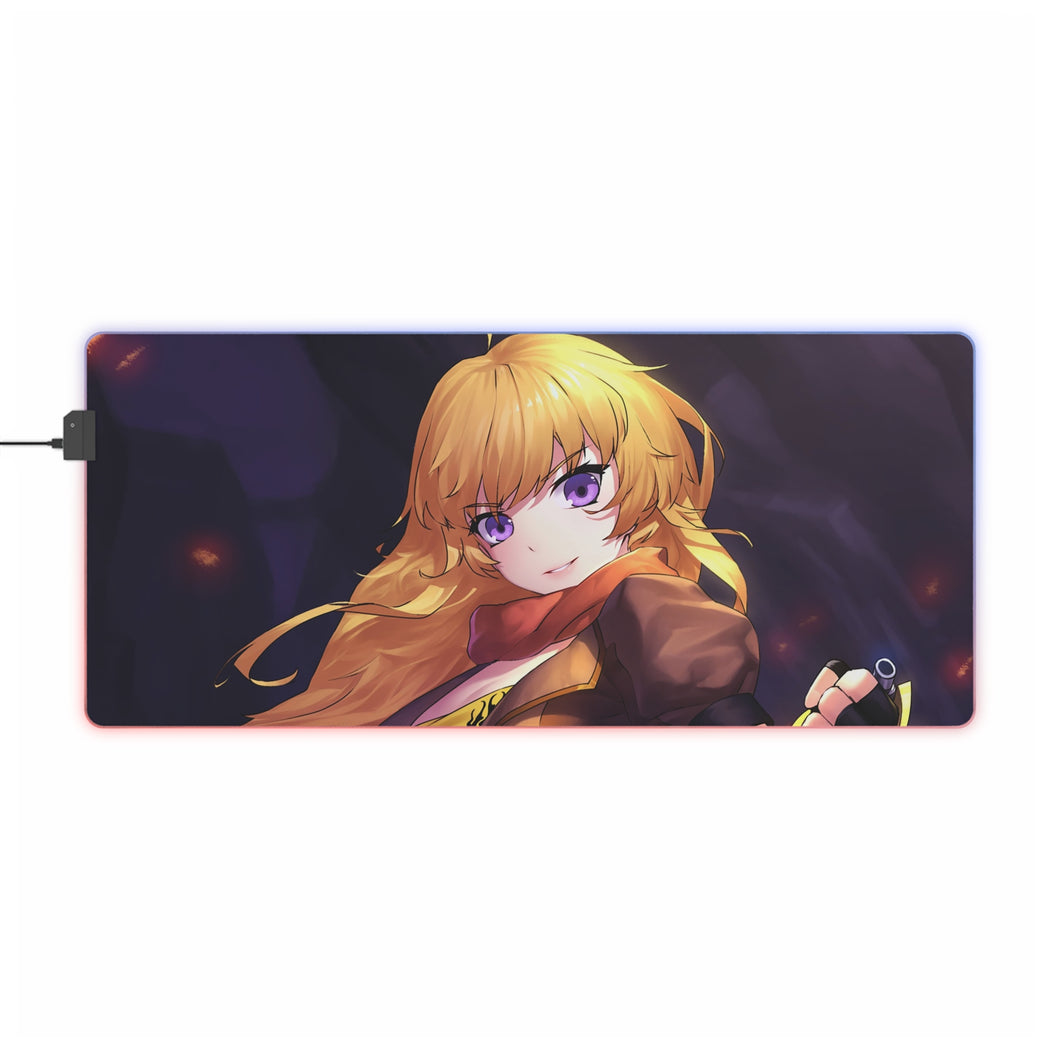 Anime RWBY RGB LED Mouse Pad (Desk Mat)