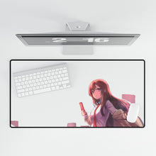 Cargar imagen en el visor de la galería, Makise Kurisu Mouse Pad (Desk Mat)
