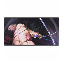 Load image into Gallery viewer, Roronoa Zoro Mouse Pad (Desk Mat)
