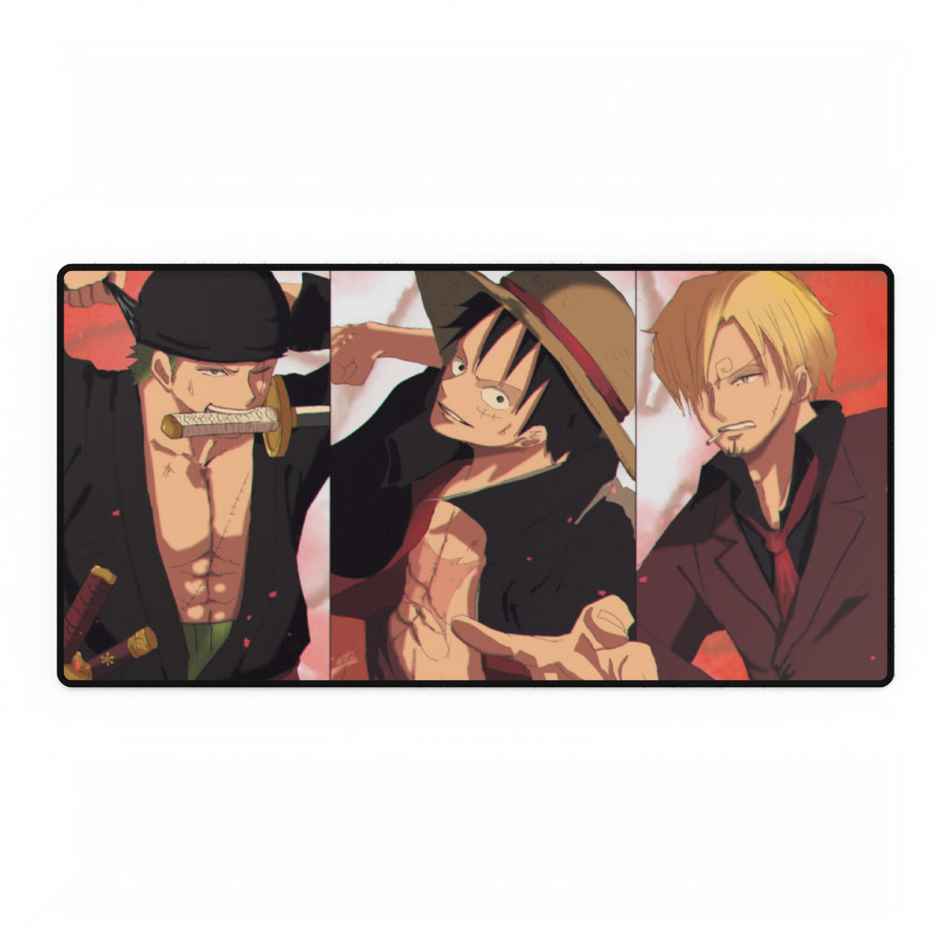 Tapis de souris Anime One Piece (tapis de bureau)