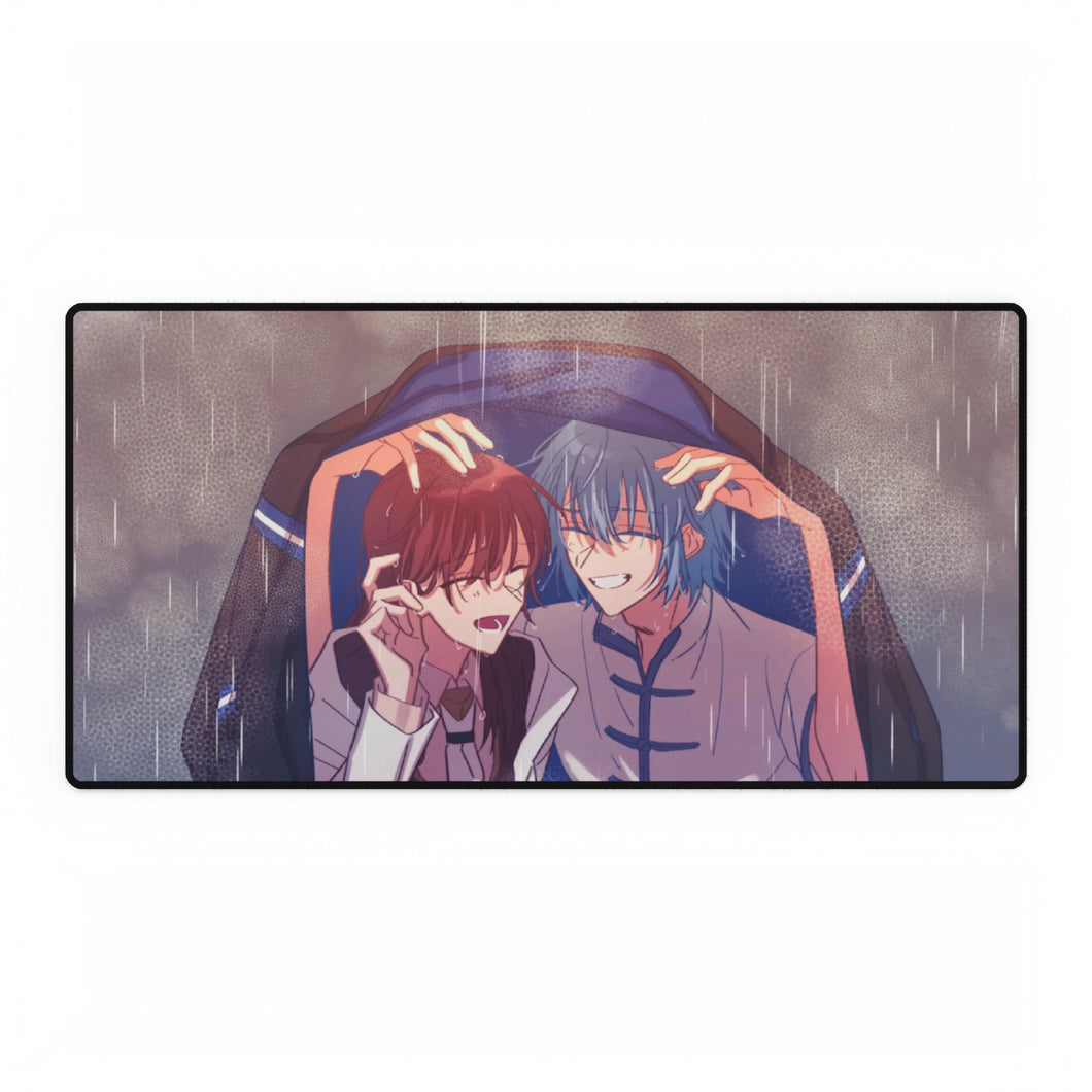 Anime Promise of Wizard Mouse Pad (Desk Mat)