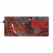 Cargar imagen en el visor de la galería, Anime RWBY RGB LED Mouse Pad (Desk Mat)
