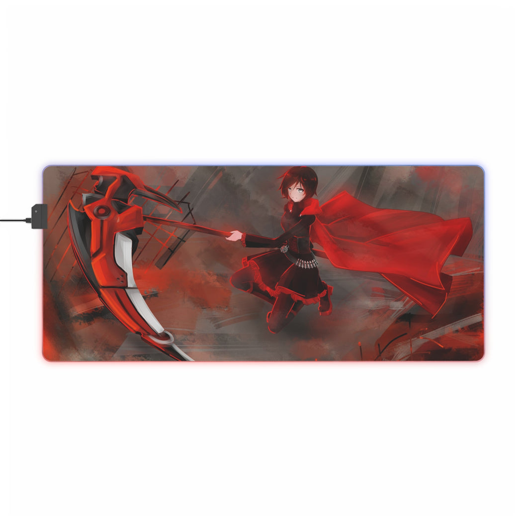 Anime RWBY RGB LED Mouse Pad (Desk Mat)