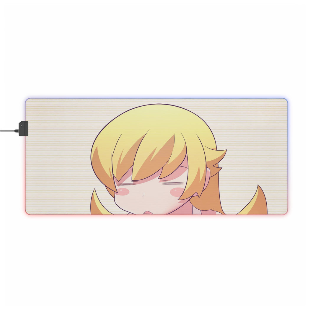 Monogatari (Series) RGB LED Mouse Pad (Desk Mat)