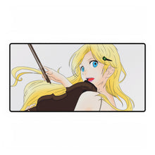 Load image into Gallery viewer, Anime Your Lie in April Mouse Pad (Desk Mat)
