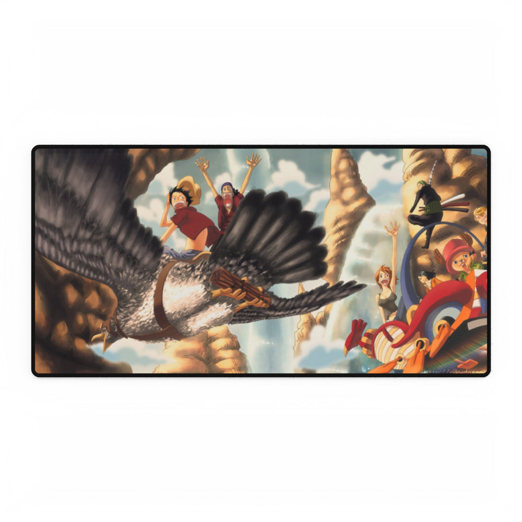 Tapis de souris Anime One Piece (tapis de bureau)