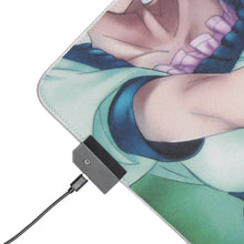 Load image into Gallery viewer, Steins;Gate RGB LED Mouse Pad (Desk Mat)
