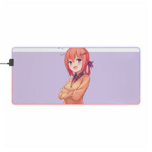 Cargar imagen en el visor de la galería, Gabriel DropOut Satanichia Kurumizawa Mcdowell RGB LED Mouse Pad (Desk Mat)
