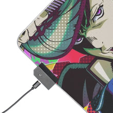 Charger l&#39;image dans la galerie, Tapis de souris LED RVB Jotaro Kujo Josuke Higashikata et Okuyasu Nijimura (tapis de bureau)
