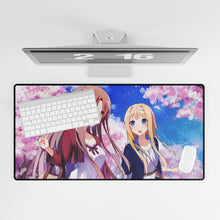 Cargar imagen en el visor de la galería, Alfombrilla de ratón (alfombrilla de escritorio) del anime Sword Art Online: Alicization
