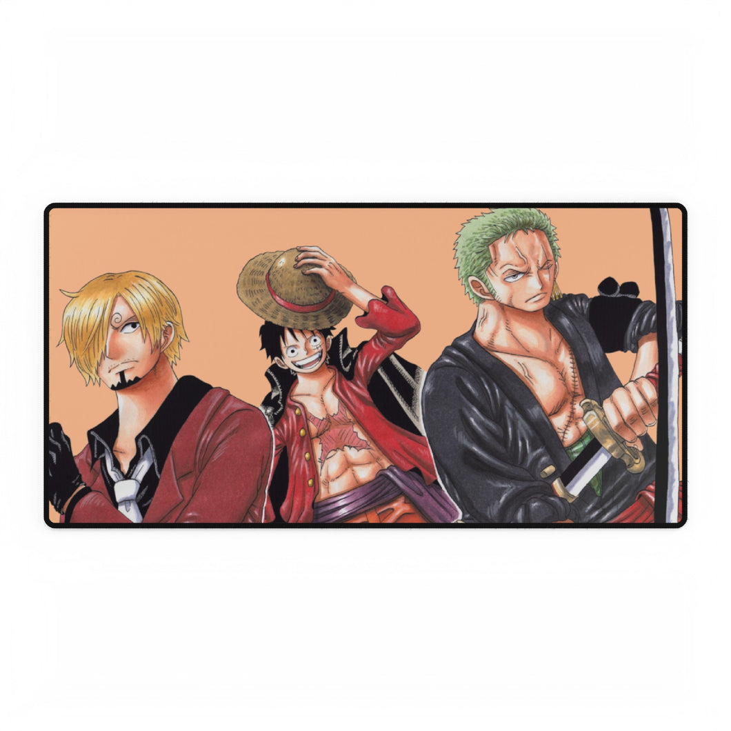 Tapis de souris Anime One Piece (tapis de bureau)