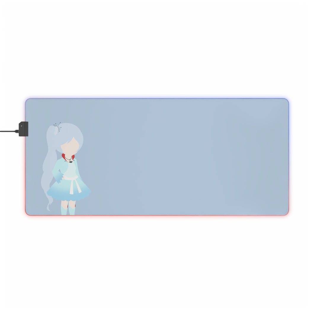 Tapis de souris LED RGB Anime RWBY (tapis de bureau)