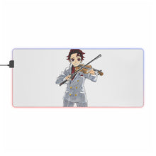 Charger l&#39;image dans la galerie, Tapis de souris LED RGB Demon Slayer : Kimetsu No Yaiba (tapis de bureau)
