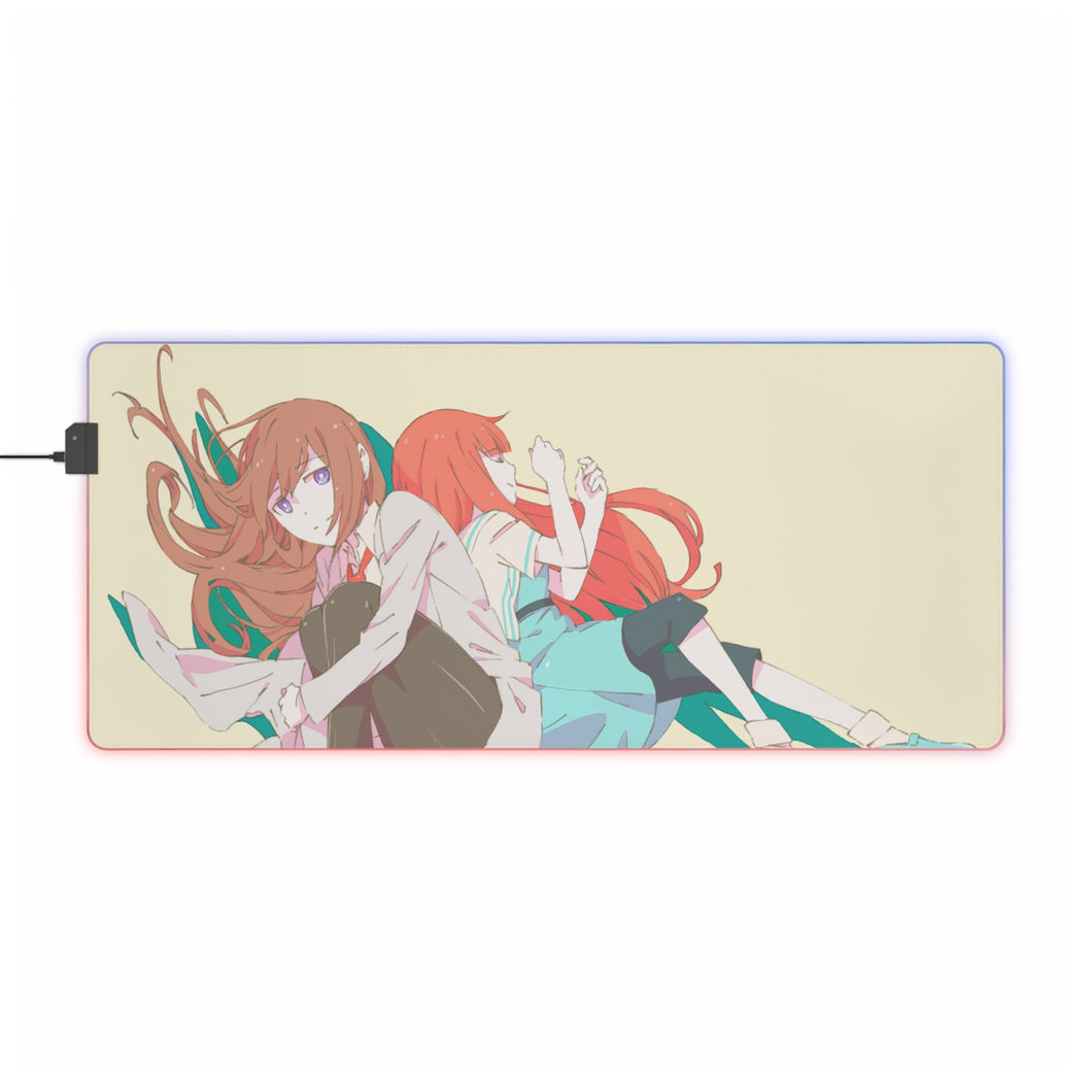 Kagari Shiina RGB LED Mouse Pad (Desk Mat)