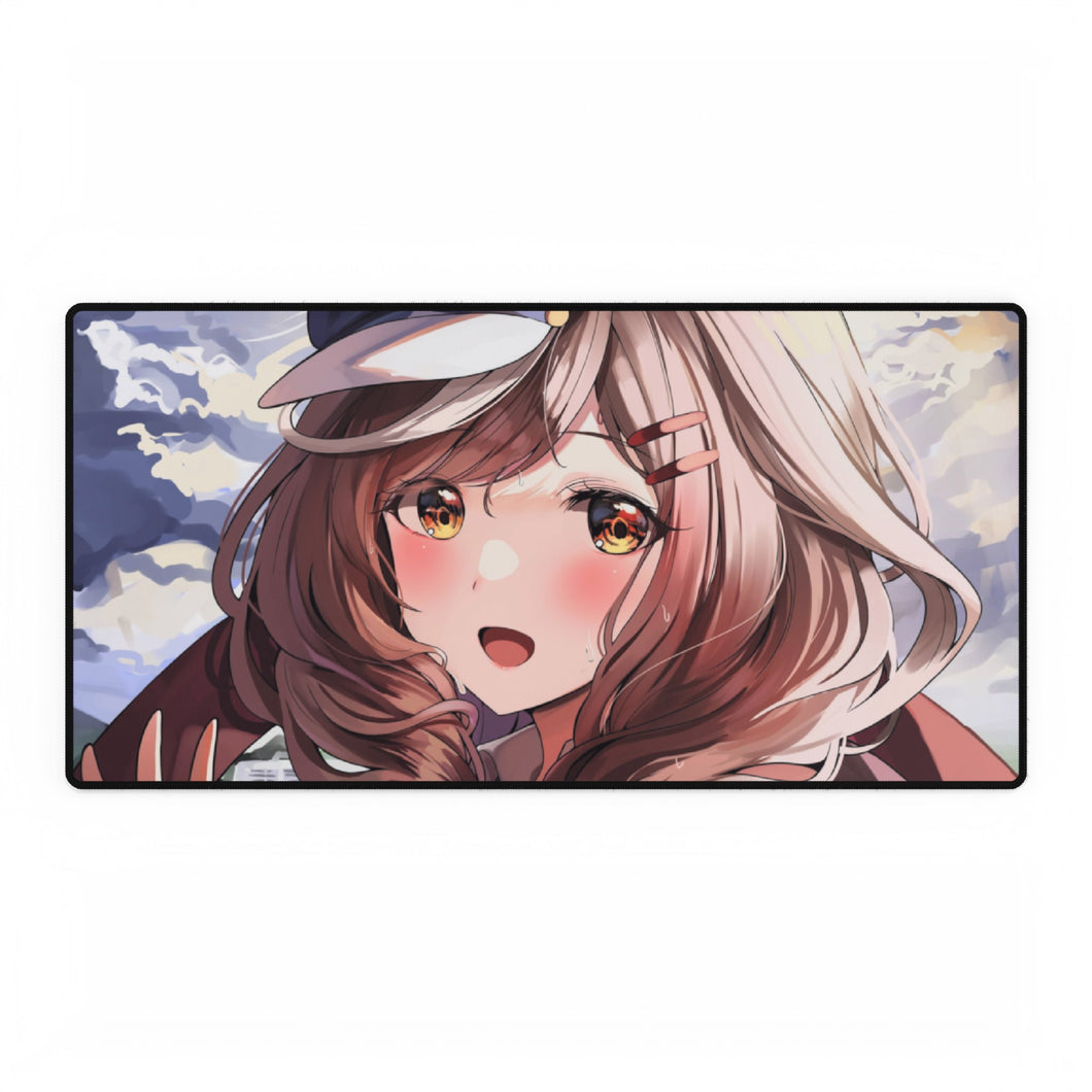 Tapis de souris (tapis de bureau) Anime Uma Musume : Pretty Der