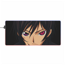 Charger l&#39;image dans la galerie, Tapis de souris LED RGB Code Geass Lelouch Lamperouge (tapis de bureau)
