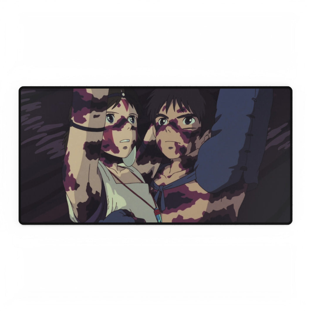 Anime Princess Mononoker Mouse Pad (Desk Mat)