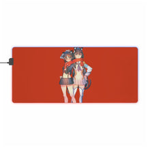 Cargar imagen en el visor de la galería, Kill La Kill RGB LED Mouse Pad (Desk Mat)
