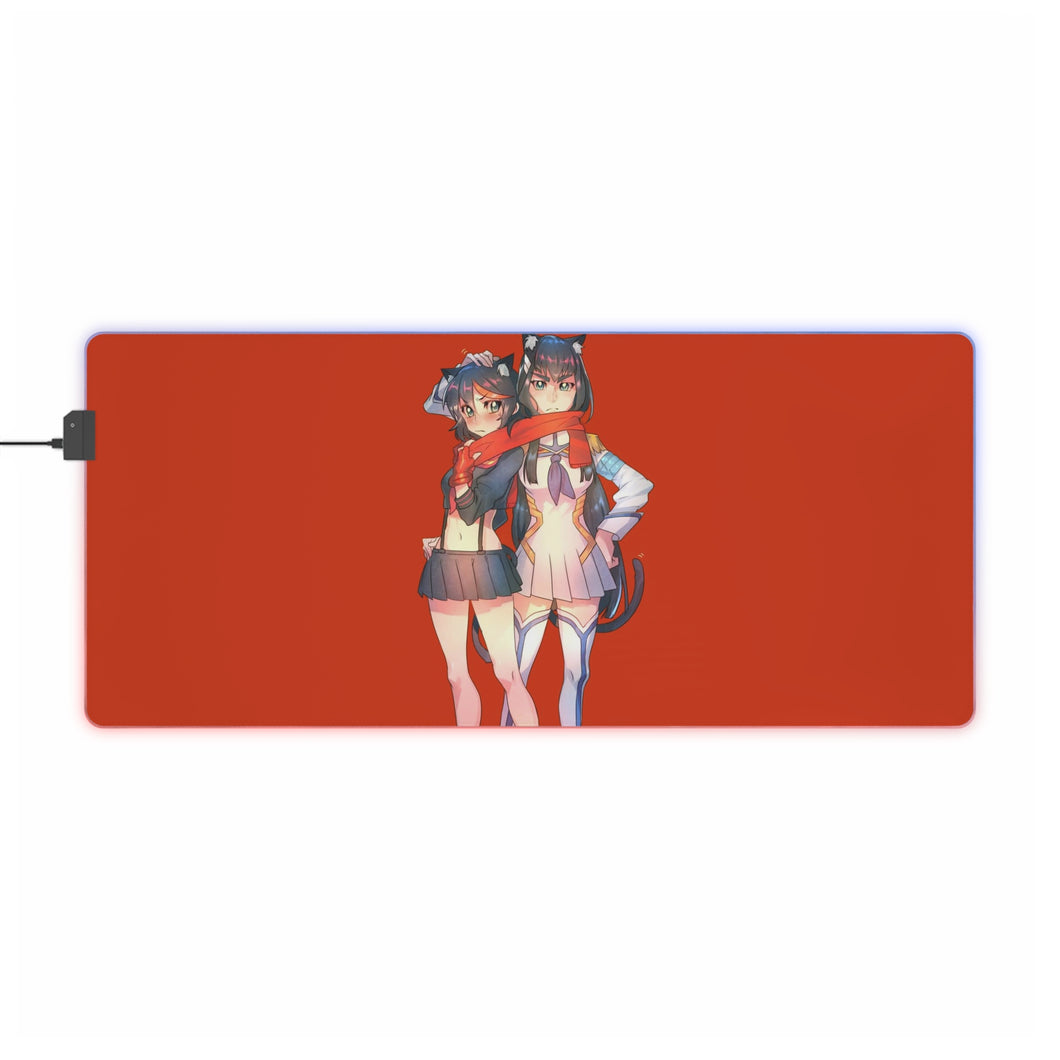 Kill La Kill RGB LED Mouse Pad (Desk Mat)