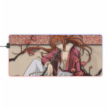 Charger l&#39;image dans la galerie, Tapis de souris LED RGB Anime Rurouni Kenshin (tapis de bureau)
