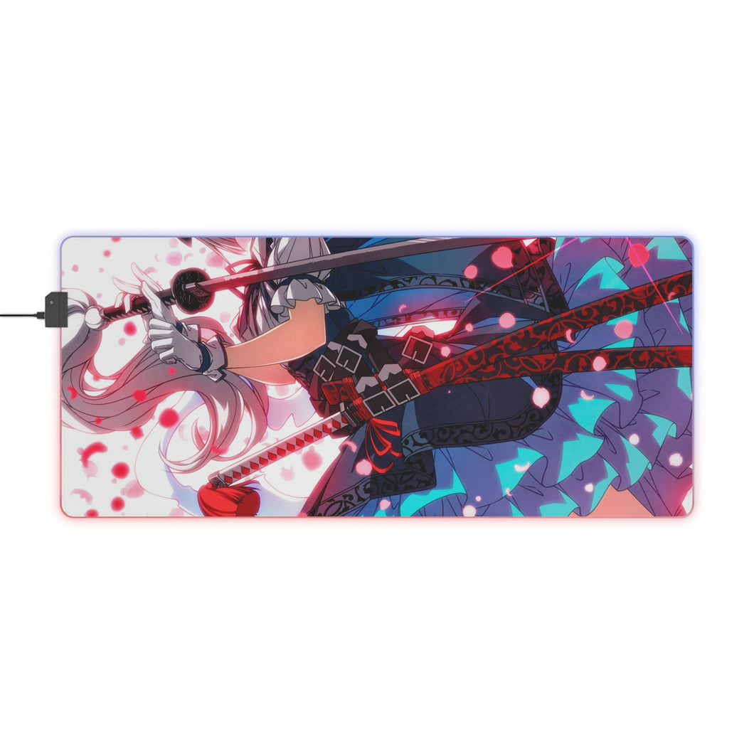 Touhou RGB LED Mouse Pad (Desk Mat)