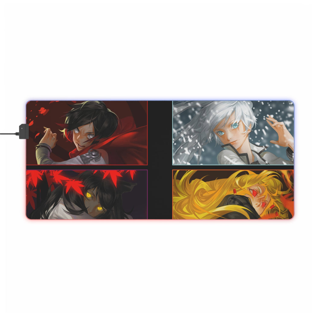 RWBY alternate RGB LED Mouse Pad (Desk Mat)