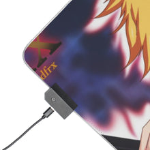 Cargar imagen en el visor de la galería, Alfombrilla de ratón LED RGB de Anime Bleach (alfombrilla de escritorio)
