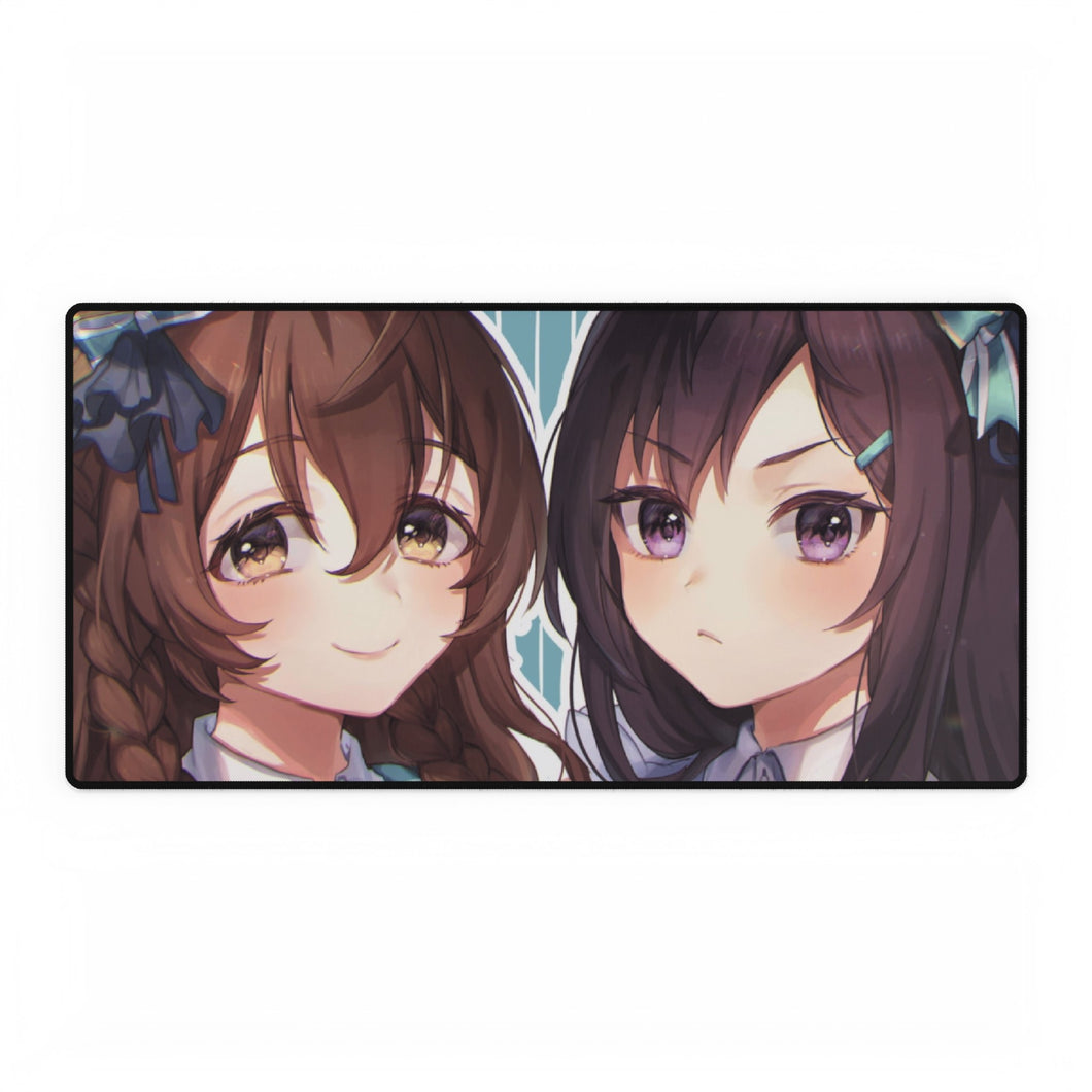 Tapis de souris (tapis de bureau) Anime Uma Musume : Pretty Der