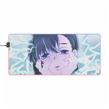 Charger l&#39;image dans la galerie, A Certain Scientific Railgun Mikoto Misaka Tapis de souris LED RVB (tapis de bureau)
