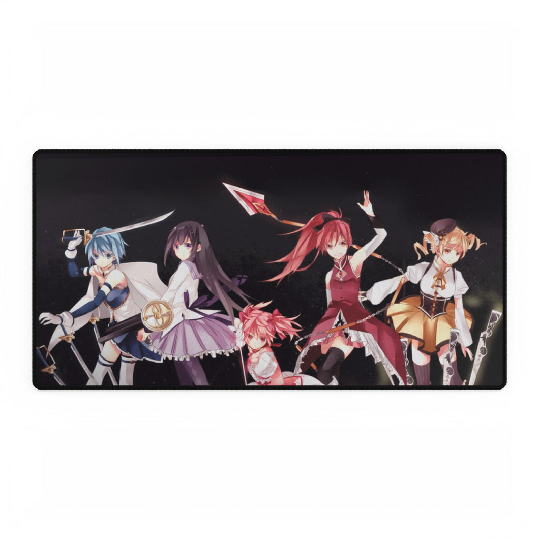 Anime Puella Magi Madoka Magica Mouse Pad (Desk Mat)