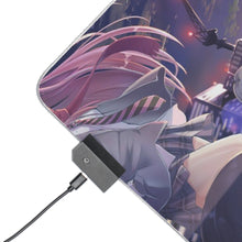 Load image into Gallery viewer, Darling in the FranXX RGB LED Mouse Pad (Desk Mat)
