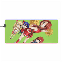 Charger l&#39;image dans la galerie, Tapis de souris LED RGB Fairy Tail Erza Scarlet, Lucy Heartfilia, Wendy Marvell (tapis de bureau)
