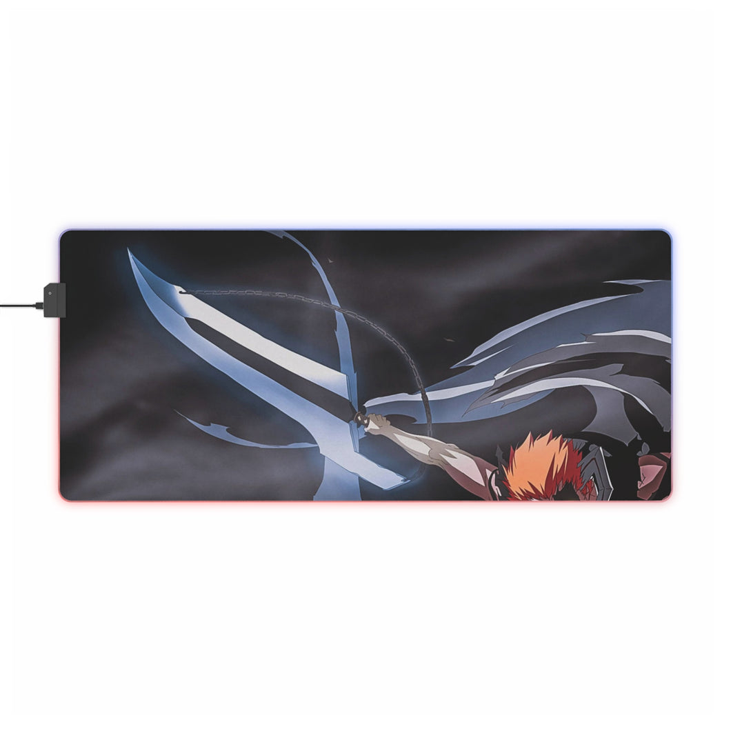 Anime Bleach RGB LED Mouse Pad (Desk Mat)